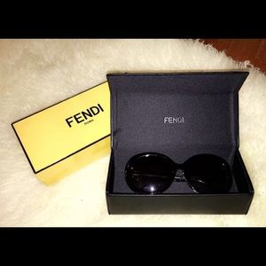 FENDI Micrologo Asian Fit Sunglasses